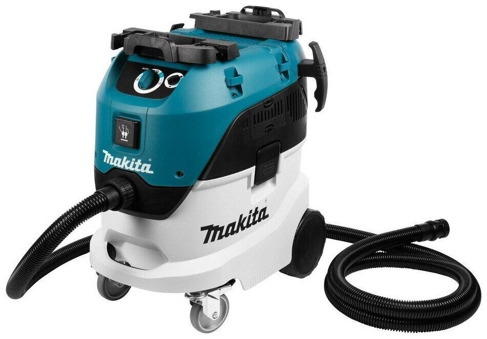 Профессиональный пылесос Makita VC4210L, 1200 Вт, белый/синий/черный от компании Trento - фото 1