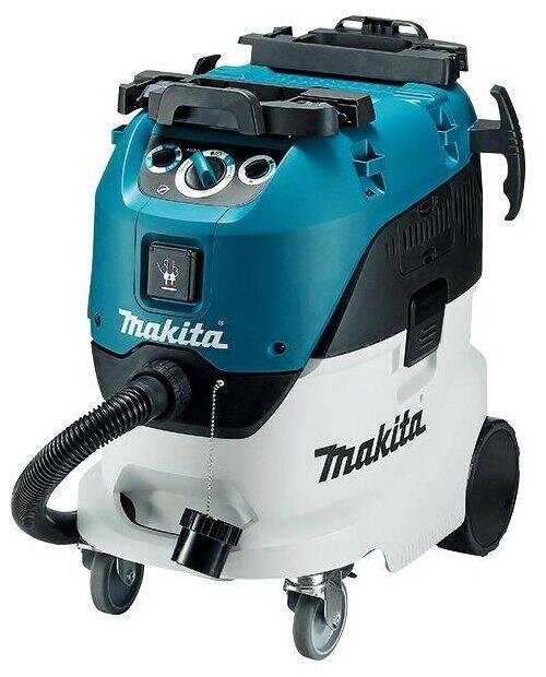 Профессиональный пылесос Makita VC4210M, 1200 Вт от компании Trento - фото 1