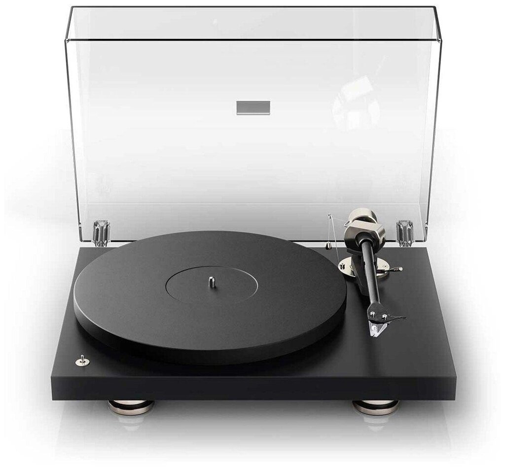 Проигрыватель виниловых пластинок Pro-Ject DEBUT PRO (Pick it PRO) Satin Black от компании Trento - фото 1