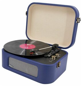 Проигрыватель виниловый Ritmix LP-190B синий