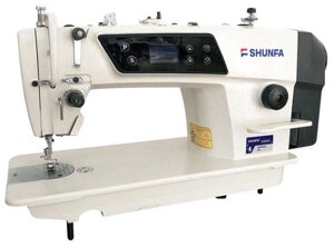 Прямострочная швейная машина для средних и тяжелых тканей SHUNFA SF8900D/H со столом