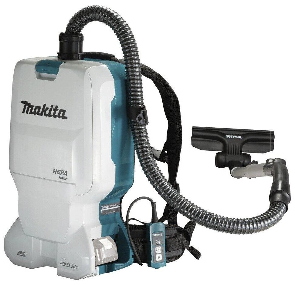 Пылесос ранцевый аккумуляторный Makita DVC660Z от компании Trento - фото 1