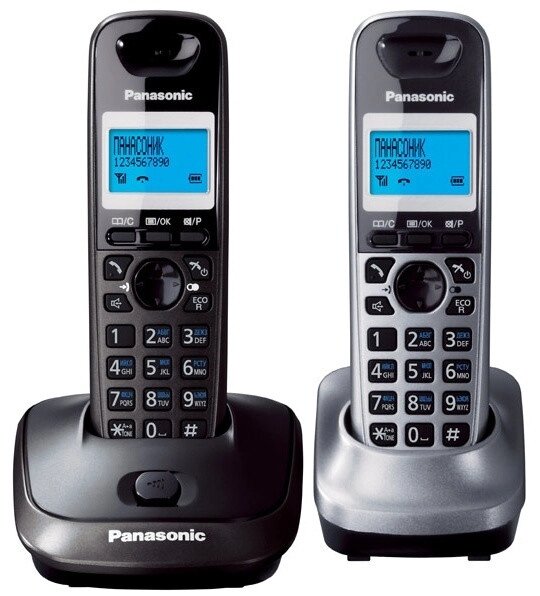 Радиотелефон Panasonic KX-TG2512ru от компании Trento - фото 1