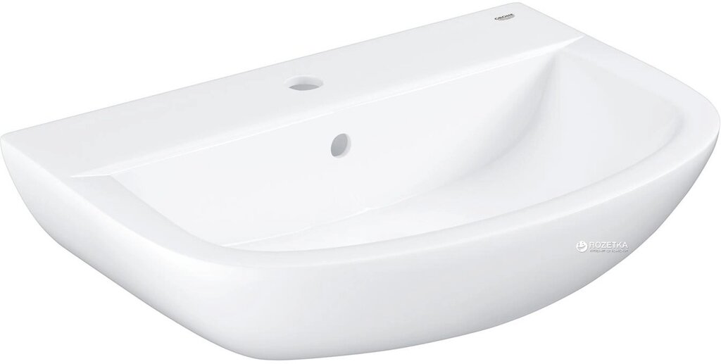 Раковина 60 Подвесная Grohe Bau Ceramic 39421000 от компании Trento - фото 1