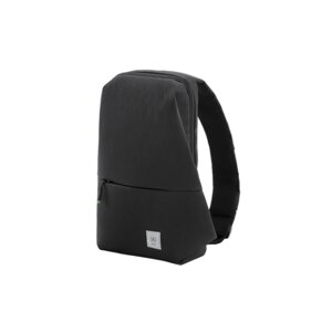 Рюкзак ninetygo city sling bag черный