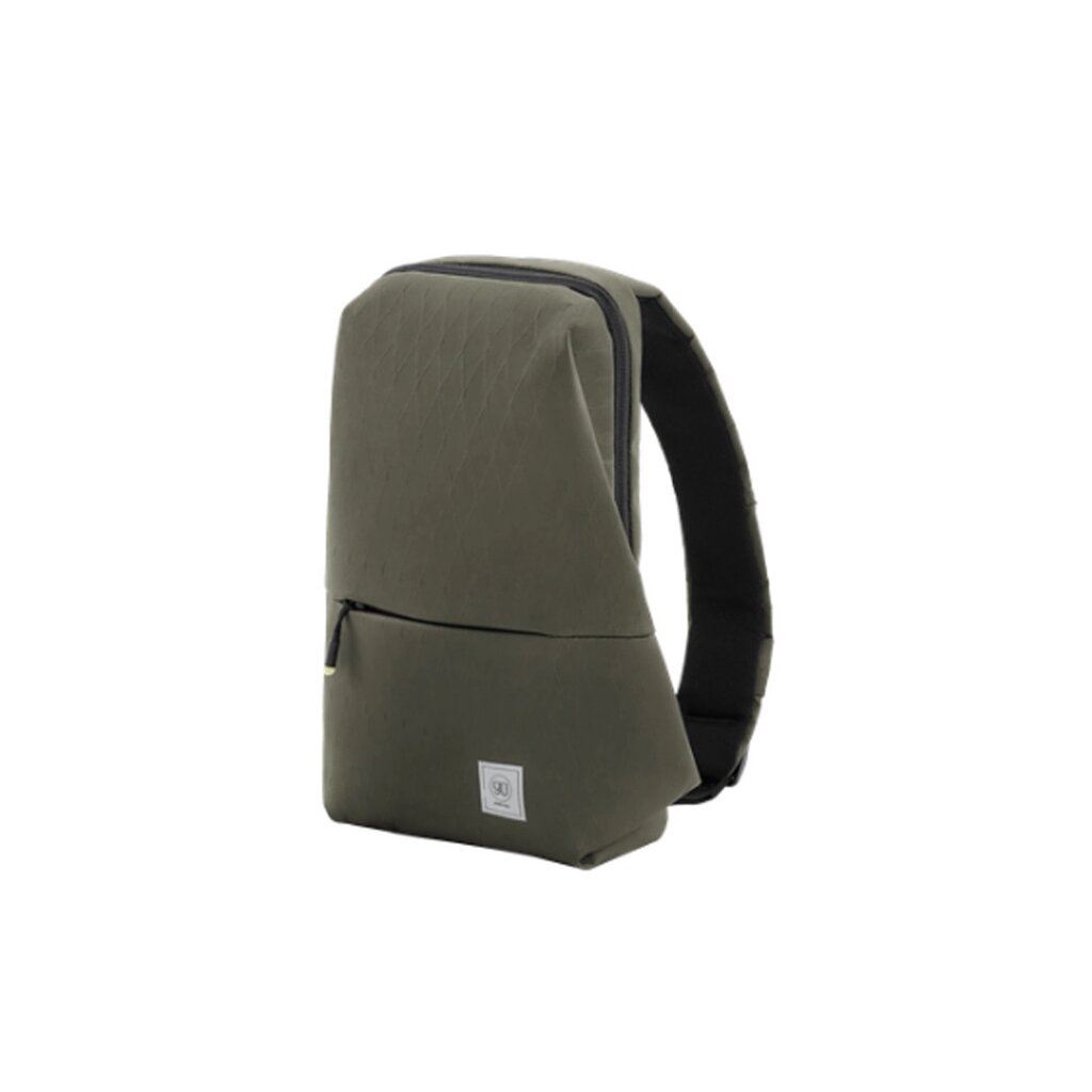 Рюкзак NINETYGO City Sling Bag Зеленый от компании Trento - фото 1