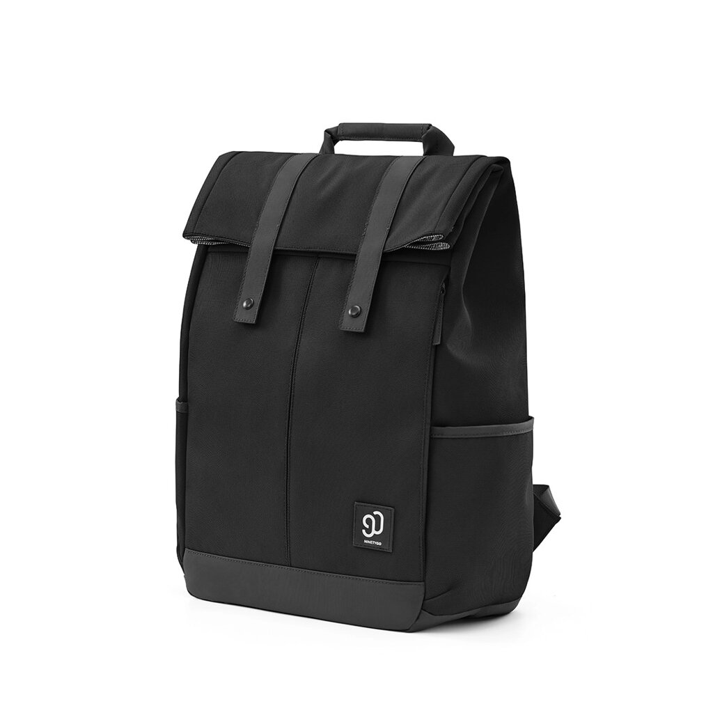 Рюкзак NINETYGO College Leisure Backpack Черный от компании Trento - фото 1