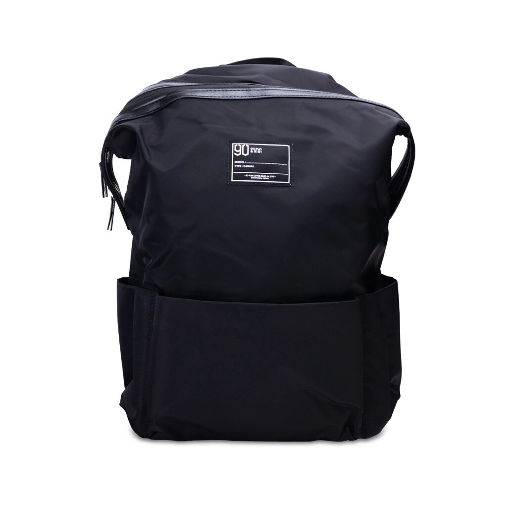 Рюкзак Xiaomi 90 Points Lecturer Leisure Backpack Черный от компании Trento - фото 1