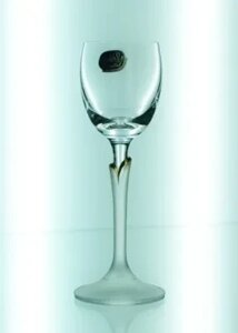Рюмки для водки Brigitta 60мл 6шт. Богемское стекло, Чехия 40303-20055-60, набор