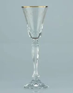 Рюмки для водки Victoria 50мл 6шт богемское стекло, Чехия 40727-Q7917-50, набор