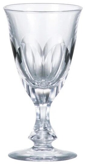 Рюмки MONACO 50мл вино 6шт Богемское стекло, Чехия 45312K/1001/0/22021X/050, набор от компании Trento - фото 1