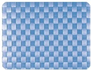 Салфетка подстановочная, 30x41,5см. плетение квадраты, темно-синия, Saleen Германия 01011778101, шт