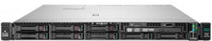 Сервер HPE DL360 G10+ P55240-B21 (1xxeon4309Y (8C-2.8G)/ 1x32GB 2R/ 8 SFF BC U3/ MR416i-a 4GB/ 2x10gb RJ45/