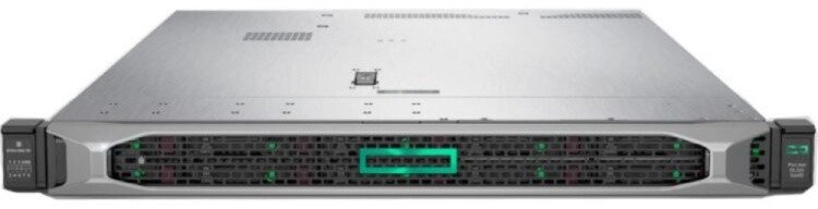 Сервер HPE DL360 Gen10 P24742-B21 (1xXeon6226R (16C-2.9G)/ 1x32GB 2R/ 8 SFF SC/ SATA RAID/ 2x10GbE-T/ 1x800Wp/ от компании Trento - фото 1