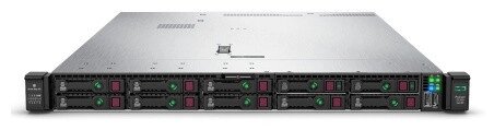 Сервер HPE DL360 Gen10 P40638-B21 (1xXeon 4215R (8C-3.2G)/ 1x32GB 2R/ 8 SFF SC/ P408i-a 2GB Bt/ 2x10Gb RJ45/ от компании Trento - фото 1