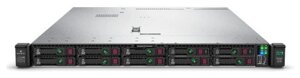 Сервер HPE DL360 gen10 P40638-B21 (1xxeon 4215R (8C-3.2G)/ 1x32GB 2R/ 8 SFF SC/ P408i-a 2GB bt/ 2x10gb RJ45/