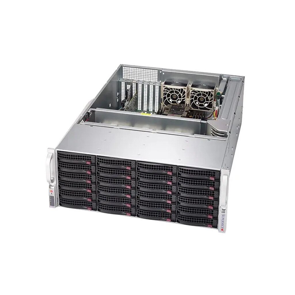 Серверная платформа SUPERMICRO SSG-6049P-E1CR24H от компании Trento - фото 1