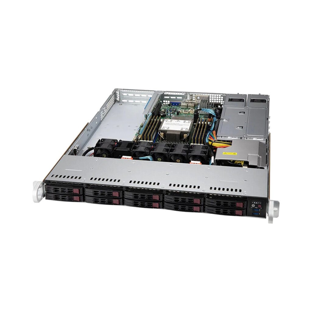 Серверная платформа SUPERMICRO SYS-110P-WTR от компании Trento - фото 1