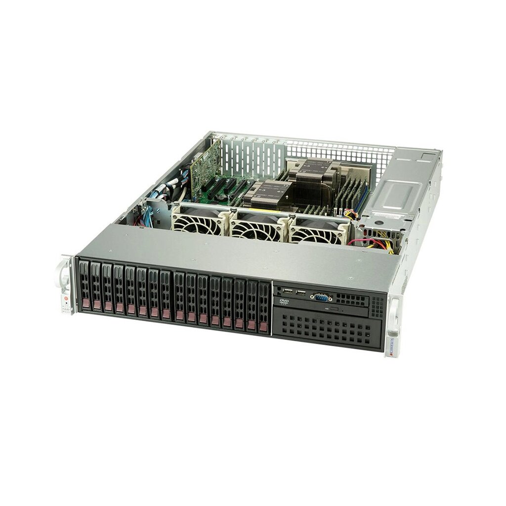 Серверная платформа SUPERMICRO SYS-2029P-C1R от компании Trento - фото 1