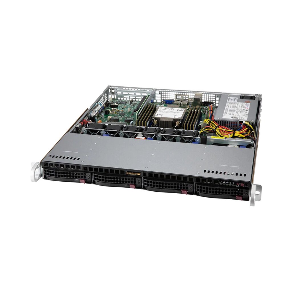 Серверная платформа SUPERMICRO SYS-510P-M от компании Trento - фото 1