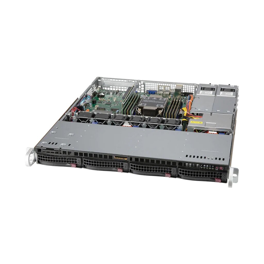 Серверная платформа SUPERMICRO SYS-510P-MR от компании Trento - фото 1