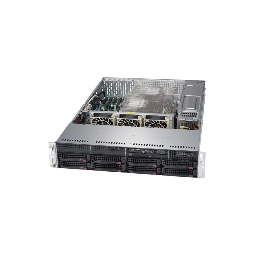 Серверная платформа SUPERMICRO SYS-6029P-TR от компании Trento - фото 1