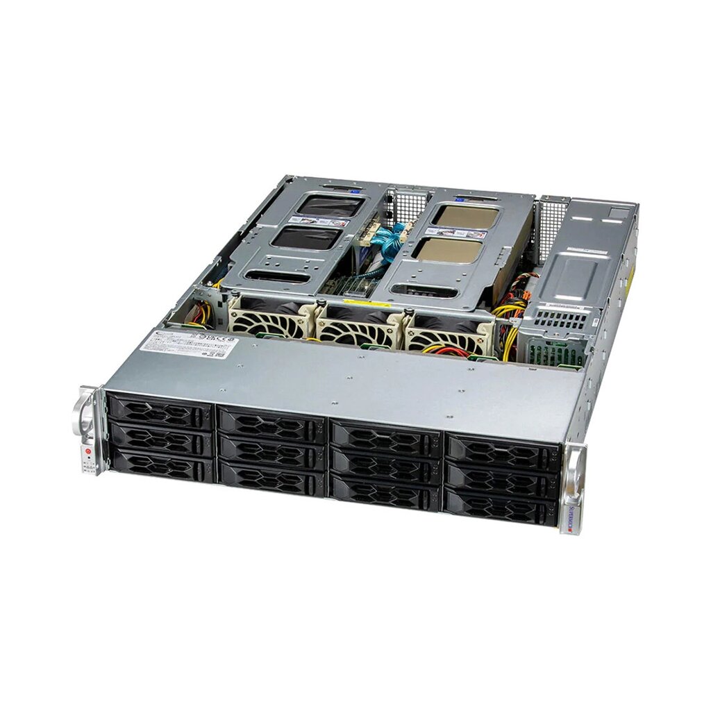 Серверная платформа SUPERMICRO SYS-620C-TN12R от компании Trento - фото 1
