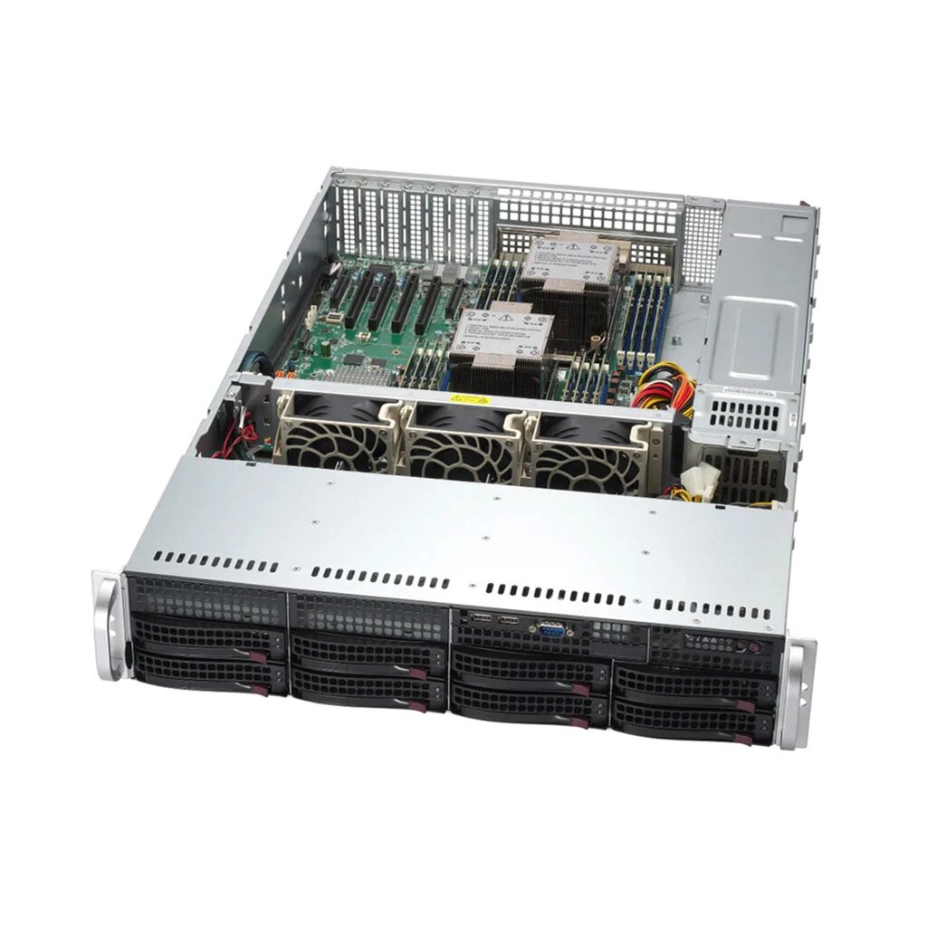 Серверная платформа SUPERMICRO SYS-621P-TR от компании Trento - фото 1