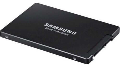 Серверный Твердотельный накопитель  960GB SSD Samsung Enterprise PM1643a SAS 12Gbps 2.5" R/W 2100/1000MB/s от компании Trento - фото 1