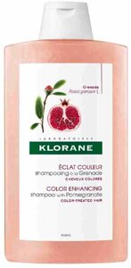Шампунь для очищения волос Klorane Pomegranate Colour Hair Shampoo 400 мл (3282770143577)
