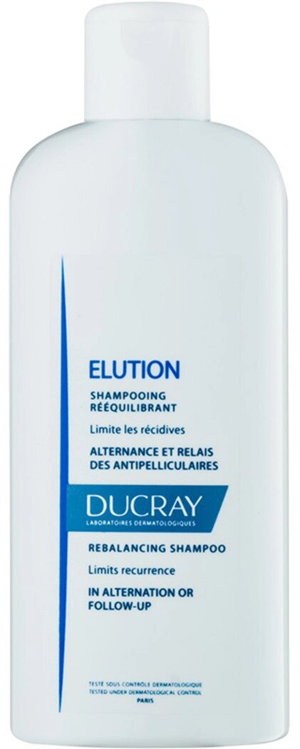 Шампунь Ducray Елюшн для восстановления баланса кожи головы 200 мл (3282770139099) от компании Trento - фото 1