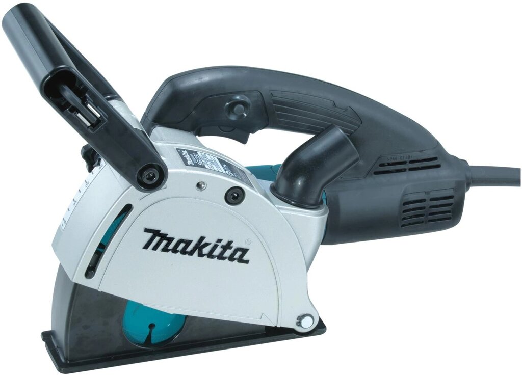 Штроборез Makita SG1251J, без аккумулятора, 1400 Вт черный от компании Trento - фото 1