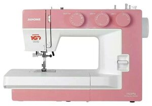 Швейная машина Janome 1522PG, темно-розовый
