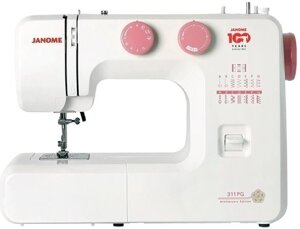 Швейная машина Janome 311PG белый