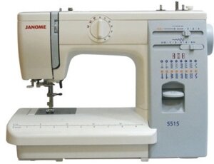 Швейная машина Janome 5515 серый