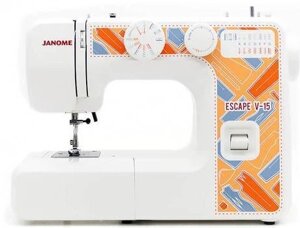 Швейная машина Janome Escape V-15 белый