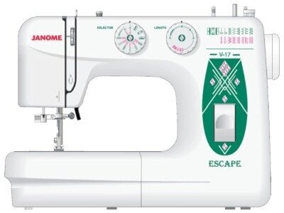 Швейная машина Janome Escape V-17 белый от компании Trento - фото 1