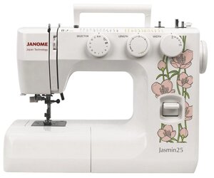 Швейная машина Janome Jasmin 25, белый