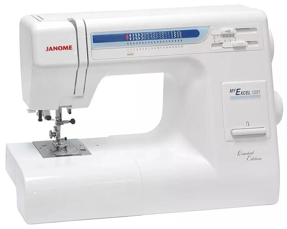 Швейная машина Janome My Excel 18W / MyExcel 1221 от компании Trento - фото 1