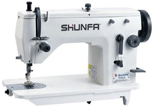 Швейная машина зиг-заг для средних тканей SHUNFA SF20U-53 со столом
