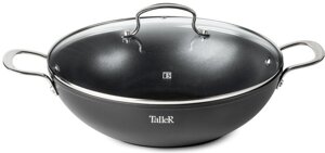 Сковорода Вок TalleR TR-44199 30 см с крышкой