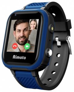 Смарт часы Aimoto Pro Indigo 4G черный