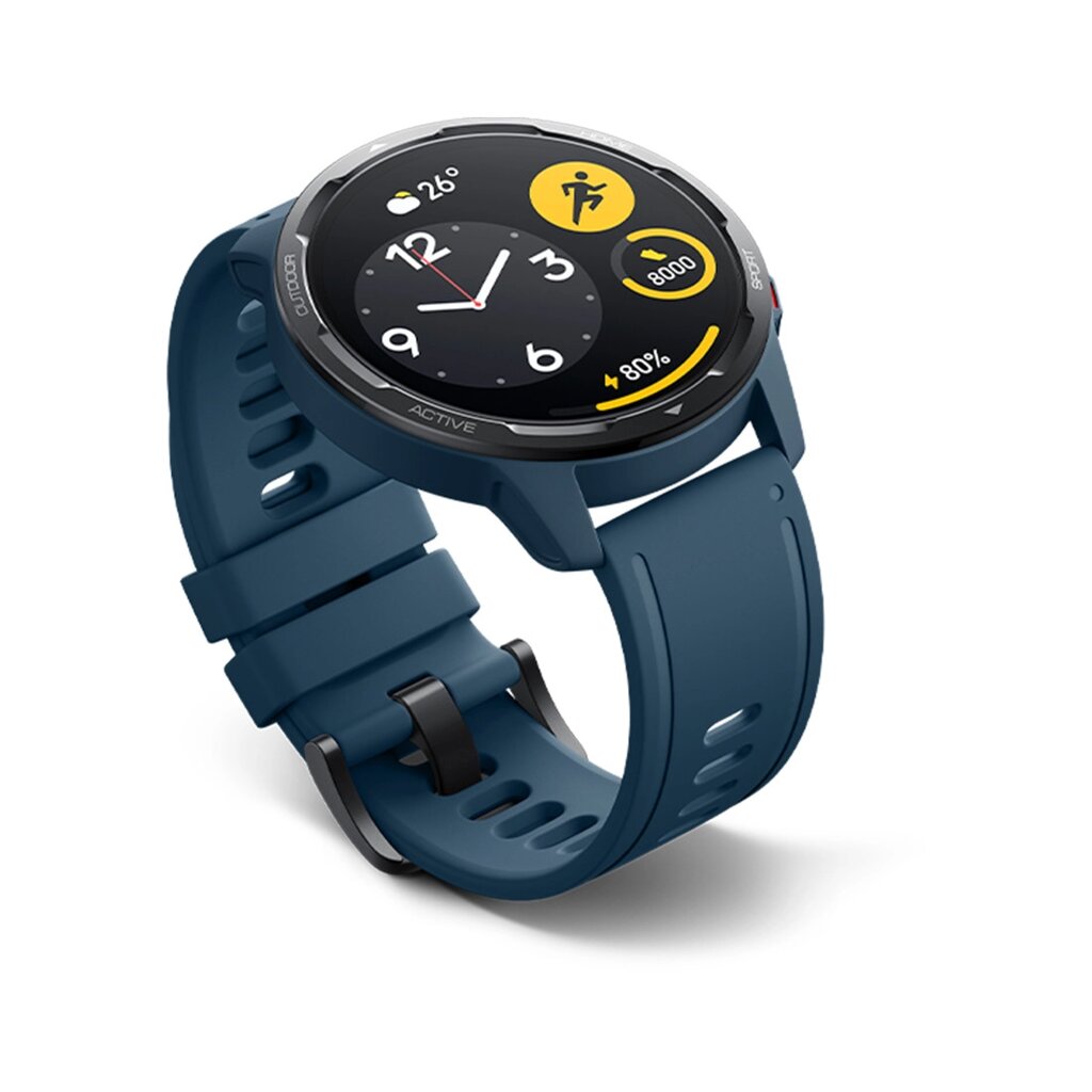 Смарт часы Xiaomi Watch S1 Active Ocean Blue от компании Trento - фото 1