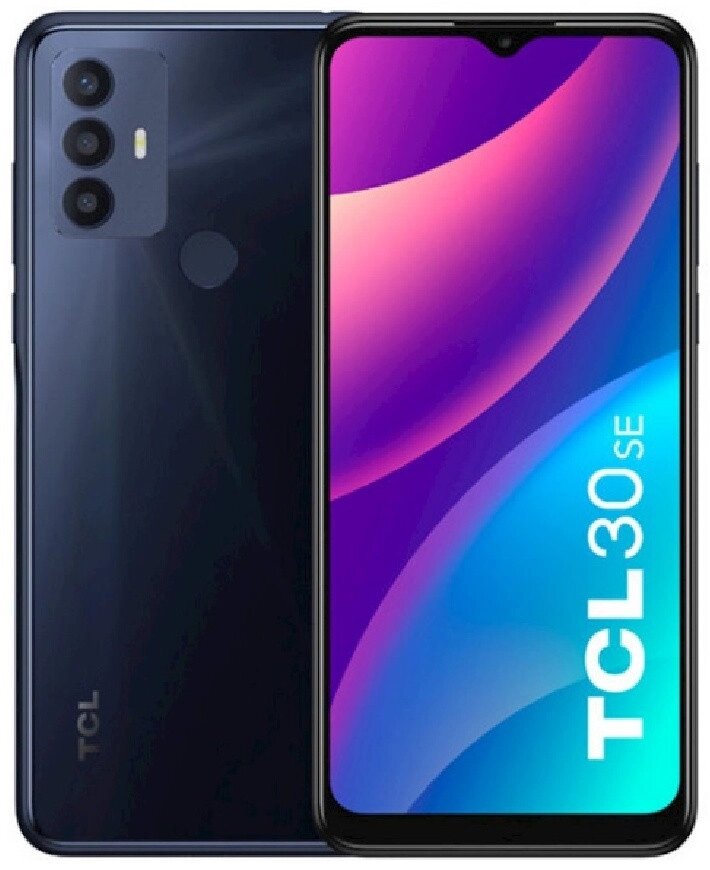 Смартфон TCL 30 SE 4/64GB атлантический синий от компании Trento - фото 1