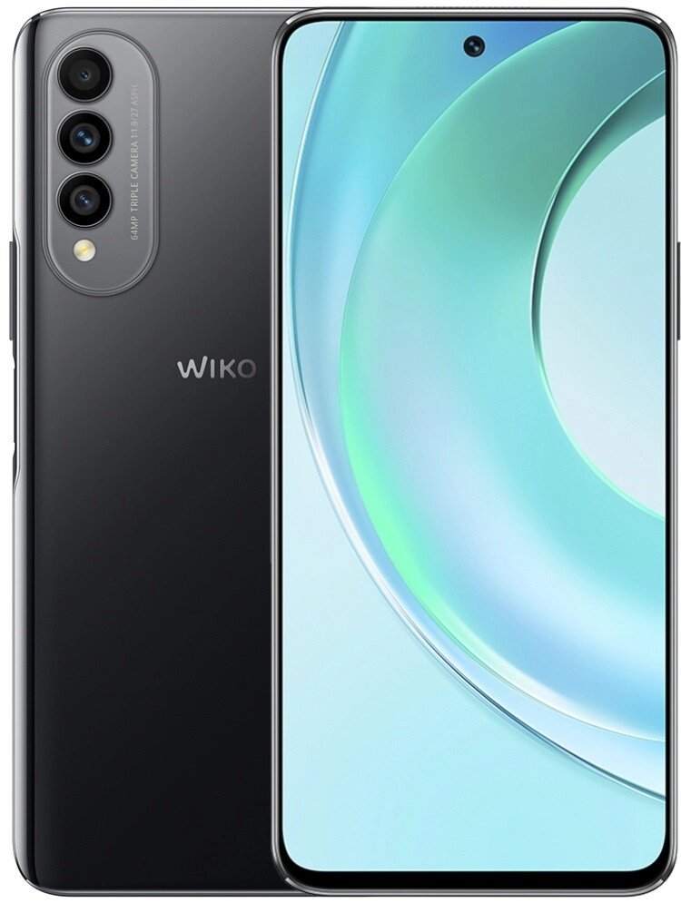 Смартфон WIKO T50 Mulan 6 ГБ/128 ГБ черный от компании Trento - фото 1