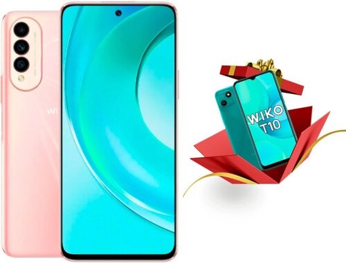 Смартфон WIKO T50 mulan W-P861-03 pink