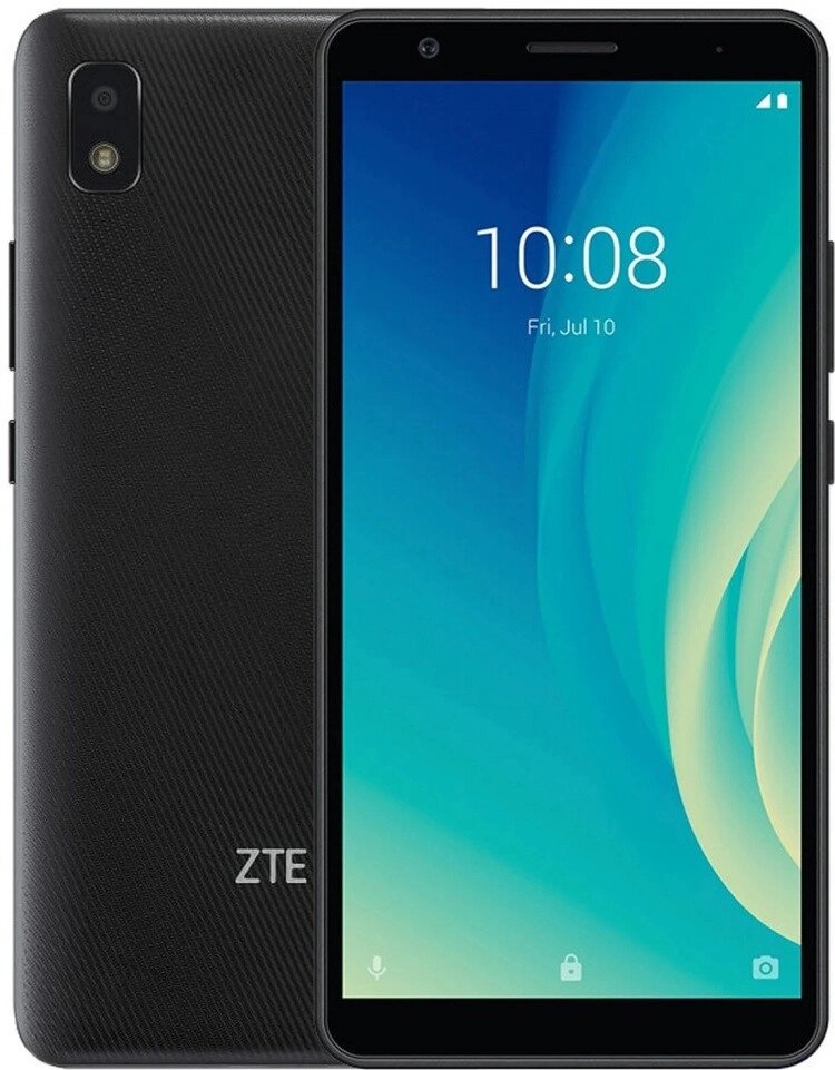 Смартфон ZTE Blade L210 1 ГБ/32 ГБ черный от компании Trento - фото 1