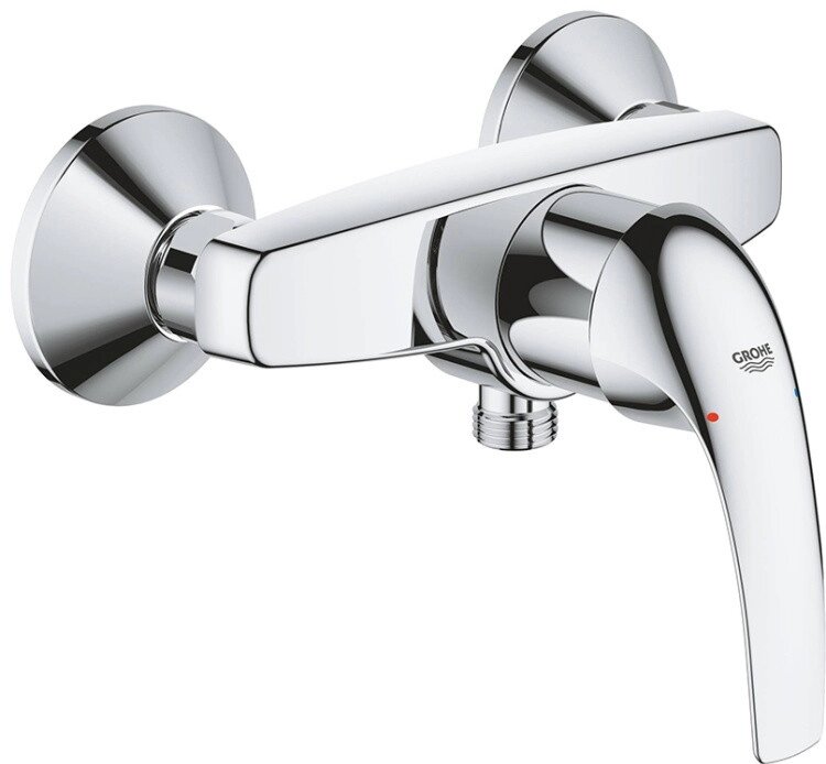 Смеситель для душа Grohe 23631000, однозахватный от компании Trento - фото 1