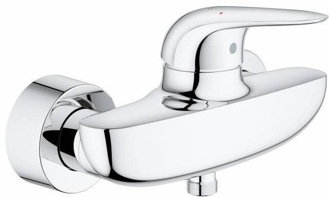 Смеситель для душа Grohe 23722003, однозахватный от компании Trento - фото 1