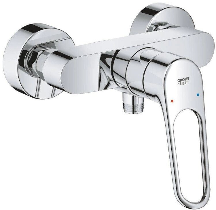 Смеситель для душа Grohe 25242003, однозахватный от компании Trento - фото 1